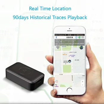 10buc/lot G03 Mini GPS Tracker Wifi LBS 7Days Munca Voice Recorder Web/App de Urmărire pentru Copii, Copii, Animale de companie Câine Bicicleta Car Locator