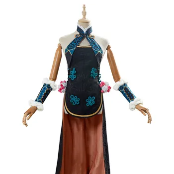 Soarta mare Pentru FGO Cosplay Yang Guifei Rochie Costum Cheongsam Set Complet
