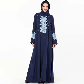 Dubai Abaya Hijab Musulman Rochie Caftan Islamic Imbracaminte Femei Abayas Rochii De Turci Oman Caftan Arabi Islam Donna Kleding