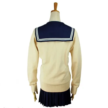 Eroul meu mediul Academic Cosplay Costum Boku no Hero Academia Himiko Toga JK Uniforme Femei Costume de marinari, cu Pulovere