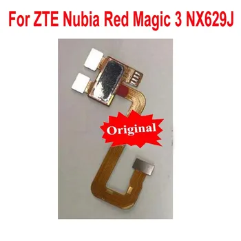 Original, Senzor de Amprentă digitală Pentru ZTE Nubia Red Magic 3 NX629J Butonul Home pentru a Reveni Cheie de Flex Cablul Scanerului Touch ID