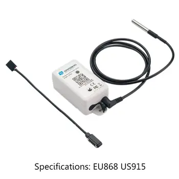 LHT65 Electrice Senzor de Temperatură și Umiditate SHT20 DS18B20 cu Baterie 2400mAh