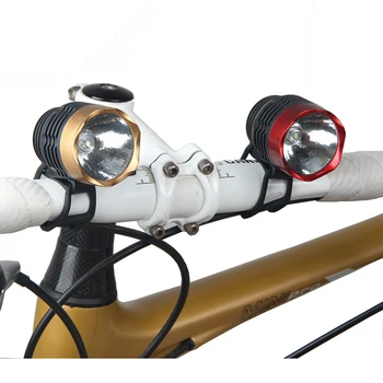 LED-uri Faruri de Bicicletă IP65 rezistent la apa 50-100m Intervalul de Siguranță lampa de control 3 Modul de MTB Fata Spate Faruri Lumini pentru Biciclete Accesorii