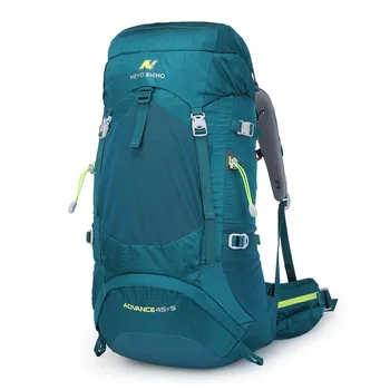 50L NEVO RHINO Impermeabil Bărbați Rucsac Unisex pachet de călătorie sac de drumeții în aer liber, alpinism Alpinism Camping rucsac pentru bărbați