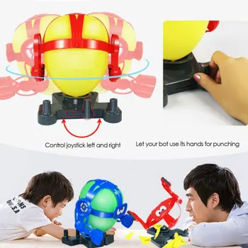 Amuzant Balon Bot Battle Joc Jucărie A Vedea Cine Poate Face Balon Pop Pentru Copii Balon Joc De Lupta De Jucarie Set