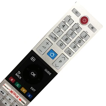 NOI de schimb pentru Toshiba CT-8528 TV control de la Distanță Pentru 65u58 cu Rakuten TV Netflix, YouTuBe Butoane Fernbedinenung
