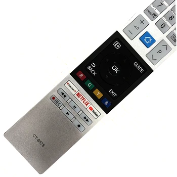 NOI de schimb pentru Toshiba CT-8528 TV control de la Distanță Pentru 65u58 cu Rakuten TV Netflix, YouTuBe Butoane Fernbedinenung