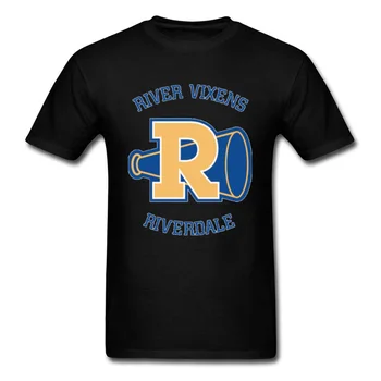 Oamenii Riverdale T-Shirt Jughead Partea De Sud Șerpi Veronica Suspans Tricouri Barbati Moda Riverdale Îmbrăcăminte Din Bumbac Tricou
