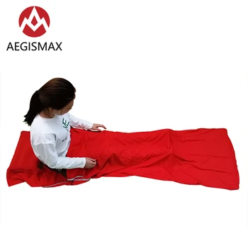 AEGISMAX în aer liber Ultralight Camping Tip Plic portabil Sac de Dormit de Vară de Călătorie de Linie Izolare Murdar Sac de Dormit