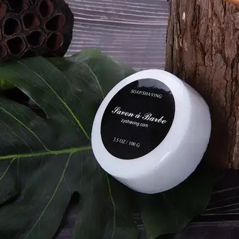 100g de Bambus Bărbați Șirag de mărgele de Ras Săpun Manual Crema de Spumare Spuma Pentru Frizer Salon Fața Instrument de Curățare