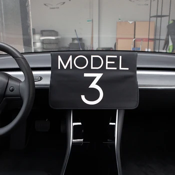 Pentru Tesla Model 3 2017-2020 modelul Y model3 Parasolar Ecran Protector Maneca Alunecare Pe Ecran Capac de Praf