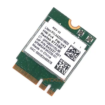 WTXUP Adaptor Wireless pentru Realtek RTL8723BE 802.11 n WiFi Card Bluetooth 4.0 unitati solid state card SPS 843338-001 300Mbps