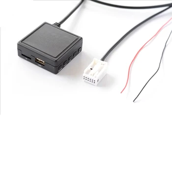 Masina 5.0 Wireless Bluetooth Aux Adaptor Mmusic Modulul Microfon TF, USB Flash Drive pentru Peugeot 207 307 308 407