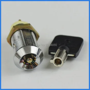 10 buc 32 mm rotunde de înaltă calitate, plug cilindru de echipamente electrice comutator de blocare cu aceleași chei