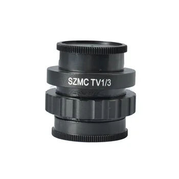 0.3 X 1/3 CTV Adaptor C-Mount Lens Pentru SZM Video aparat de Fotografiat Digital Microscop Stereo Trinocular Accesorii 1/3CTV CCD Conector