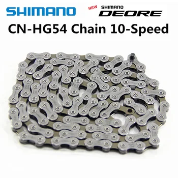 SHIMANO DEORE M6000 M610 HG54 Lanț de 10-Viteza de Biciclete de Munte Biciclete Lant CN-HG54 MTB DRUM Lanțuri