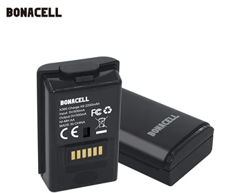Bonacell 2x 2200mAh Acumulator+Încărcător Cablu pentru Xbox 360 Wireless Controller de Joc Gamepad-uri Baterie Pack Xbox 360 Bateria L30