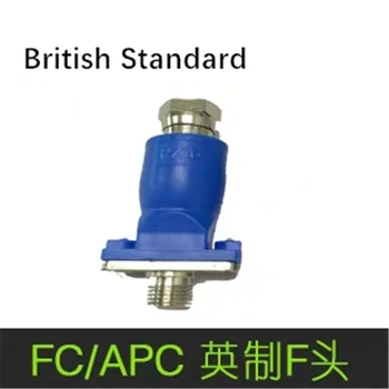 5pcs optic Pasiv receptor FC Inch/Metric standard RF Plug CATV,Mini-Pasiv FTTH opti receptor Sistemul Britanic gratuit nava