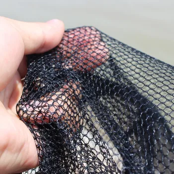 Super tare 5-Straturi de Plasă de Pescuit PE Material de Culoare Neagra cu Mașina-În Plasă Monofilament Ochiuri Mici de Pește Net