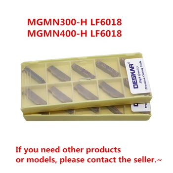 DESKAR MGMN300-H LF6018/MGMN400-H LF6018 Cioplire Insertii,insertii de Tăiere,Pentru oțel inoxidabil transport Gratuit