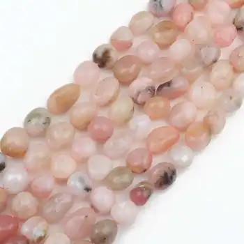 8-10mm neregulate naturale reale Roz Opal margele pentru a face bijuterii 15inches piatra naturala, margele diy brățară
