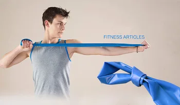 Yoga de Fitness Acasa Benzile de Rezistență 1500mm*150mm*0,35 mm Puterea de Formare Puternic Latex Elastic Crossfit Cauciuc Sport Buclă