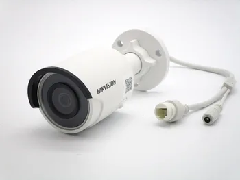 Hikvision 8MP Camera de Securitate de Camera de Supraveghere DS-2CD2085FWD-am 8MP Glonț CCTV Camera IP H. 265 IP67 POE