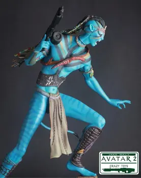 James Cameron Clasic de Film de la Hollywood Continuare Avatar 2 Navi Neytiri Acțiune Figura Statuie 50cm Anime Figura de Colectie Model de Jucărie
