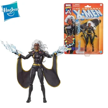 HASBRO Marvel X-MEN Legends super-Erou Clasic BLACK Storm SHF Acțiune dimensiunile de mai jos Modelul de Colectare de Jucării pentru Copii de Craciun Cadou de ZIUA de nastere