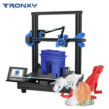 TRONXY XY-2 Pro 3D Printer Kit Montaj Rapid 255*255*260mm Suport Auto Nivelare a Relua Imprimarea cu Filament de a Alerga Afară de Detectare