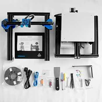 TRONXY XY-2 Pro 3D Printer Kit Montaj Rapid 255*255*260mm Suport Auto Nivelare a Relua Imprimarea cu Filament de a Alerga Afară de Detectare