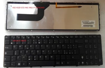 Noi italiană Autentică Tastiera pentru Asus K52 G72 K53 N61 N61J tastatură cu iluminare din spate 0KN0-E01IT03 04GNV31KIT00-3 9J.N2J82.G0E