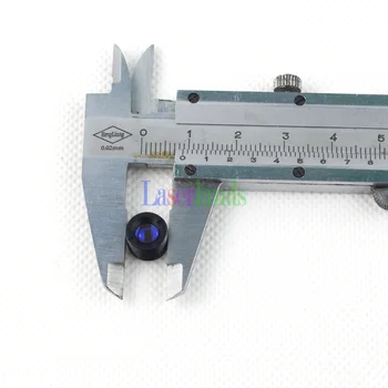10buc Acoperite Focal Colimator Colimatorul Lens w/ M9/P0.5 Frame f 600nm-1100nm Rosu + IR Diode Laser
