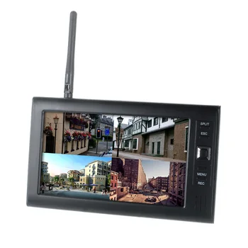 SmartYIBA 4CH DVR CCTV Sistem de 7 inch Camera de Supraveghere Kit NVR Set de Securitate 720P Acasă de Camera de Securitate de Sistem