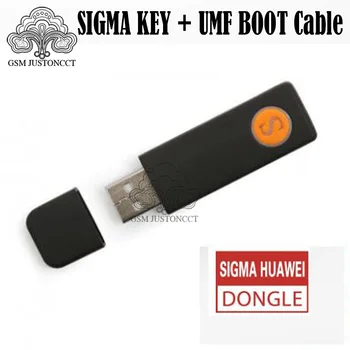 Mai nou original Sigma instrument-cheie sigmakey dongle forhuawei flash de reparare a debloca +( UMF ), TOATE într-O pornire de Cablu