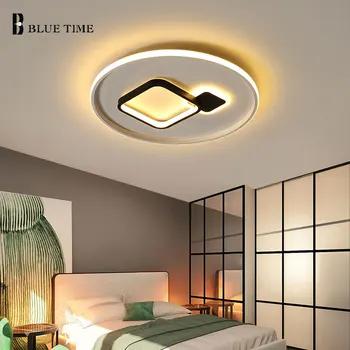 Piața Modernă cu Led-uri Lampă de Tavan Pentru camera de zi Dormitor Sufragerie Bucatarie Lumini de Montare pe Suprafață Plafon de iluminat 110V 220V