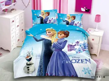 Diamond Princess set de lenjerie de pat de unică dimensiune pat de foi de plapumă huse pentru fete cameră twin cuvertura de pat cuverturi 3d imprimate 2-4 buc