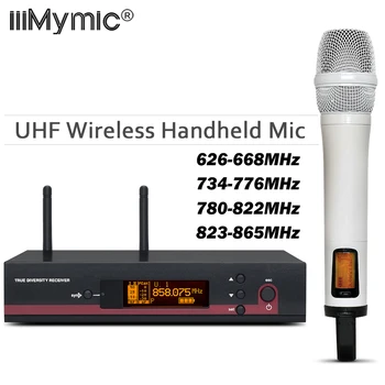 Culoare Alb !! de Calitate Superioară 135 G3 Vânzări la Cald Wireless singur portabil microfon UHF/PLL sistem de Microfon fără Fir pentru Scena