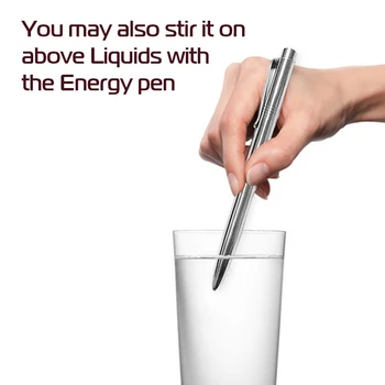 Ion negativ de Energie Bagheta NANO Energie Pen Apa Alcalina Stick Moleculă de Apă de Activare Pen