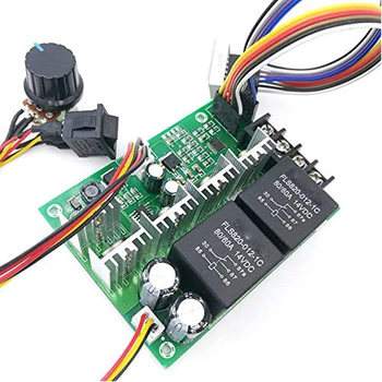 PWM controller viteză motor de curent continuu afisaj Digital 0~ reglabil drive module de Intrare MAX60A 12V 24V