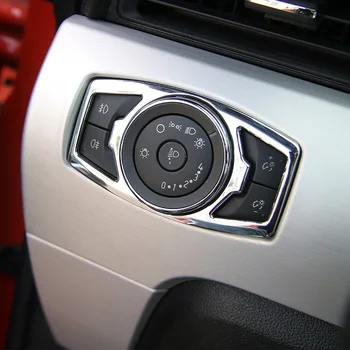 Sansour Auto Interior Lumina Cap Buton Comutator Decor Acoperi Autocolante Accesorii pentru Ford Mustang+ pentru Ford F150