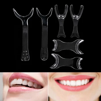 4buc/6pcs Dentare Dentare Intraorale Buze Obraz Retractor Deschizator de Gura Set aparat Ortodontic Tăvi de Echipamente Stomatologice