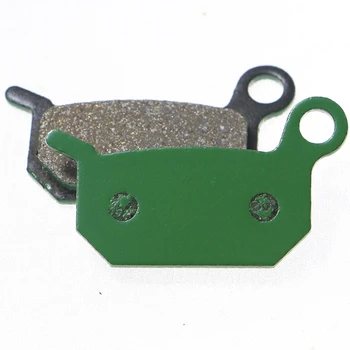 5 perechi(10 BUC) Verde Memi-Metalic Rășină Biciclete plăcuțele de frână Formula B4