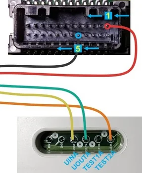 Kilometraj Corecție De Contorul De Parcurs Software MTool V1.34 Set Complet Dongle + Denso adaptor + Denso cod Pin Fire Cablu Susținută prin OBD, M-bus