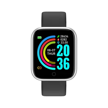 Original Carsikie Ceasuri Inteligente Cardio 2020 Fitness Inteligent Trackere De Activitate Monitor De Ritm Cardiac Rezistent La Apa Y68 Smartwatch