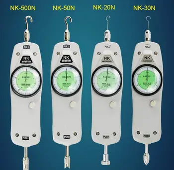 NK-10 Dial Mecanice Push Pull Ecartament Vigoare Ecartament 10 N / 1 kg