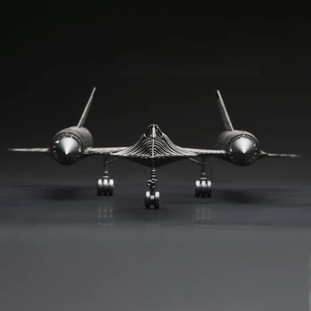1/144 SR-71 de Aeronave Model de Kit Scout Aeronave Decoratiuni 3D Metalice de Asamblare Model Pentru Copii Birthdaty Cadouri 2020