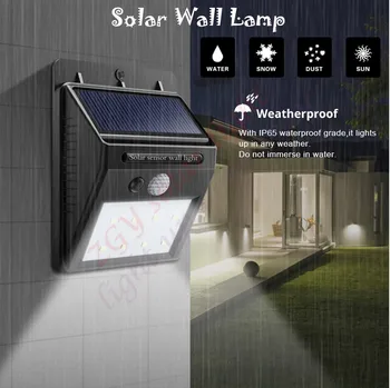 1-4BUC Panou Solar Putere lumina solara led Pași Lampa cu Senzor de lumina Impermeabil de Securitate în aer liber Trepte de Terasă Curte, Grădină, perete l