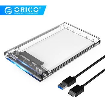 ORICO 2139U3 HDD Caz de 2.5 inch Transparent SATA la USB 3.0 Adaptor Hard Disk Extern Cabina de 5Gbps 4TB HDD SSD Hard Disk Cutie