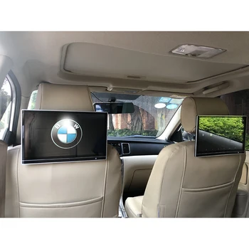 12.5 Inch Rear Seat Entertainment System LCD Android 9.0 Mașină TV cu Ecran Tactil Pentru BMW Auto Tetiera DVD, Monitor Video Player 2 BUC